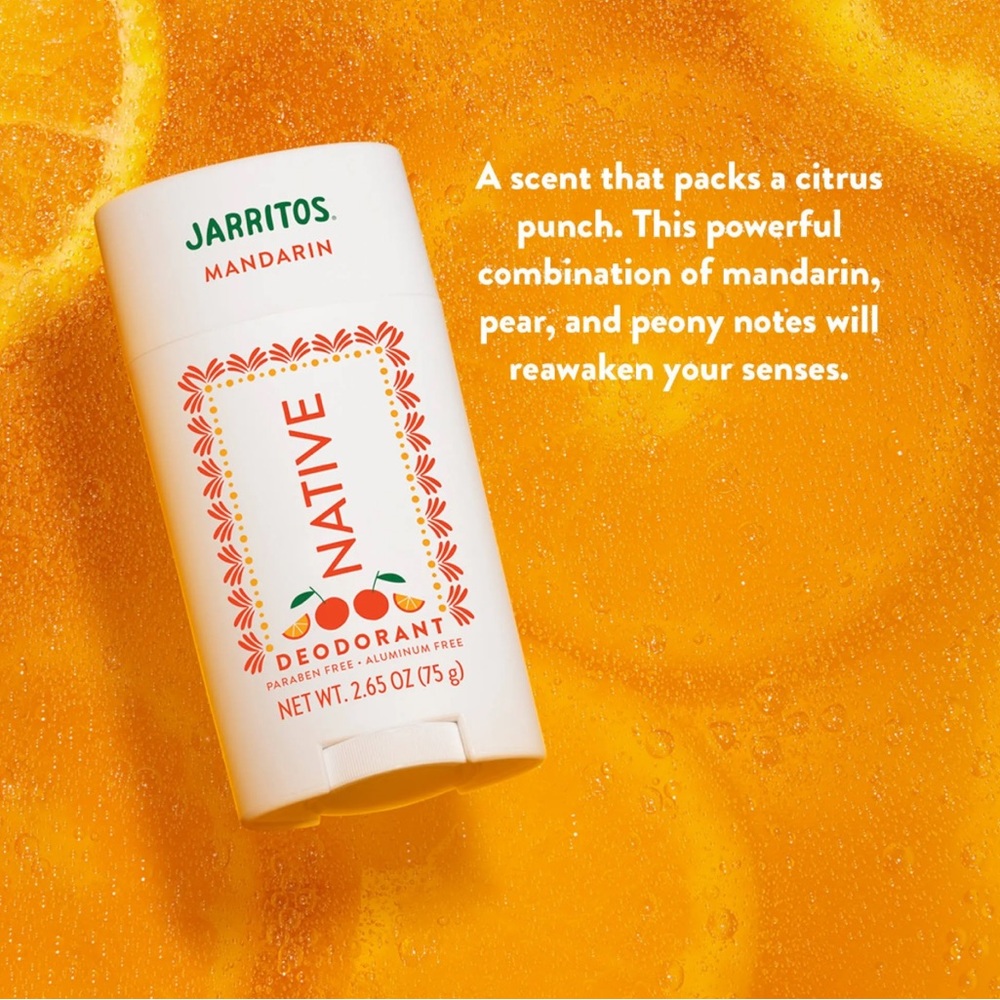 Native Jarritos Mandarin Deodorant - Brand New/Unopened